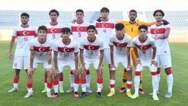 19 Yaş Altı Futbol Milli Takımı’nın aday kadrosu açıklandı